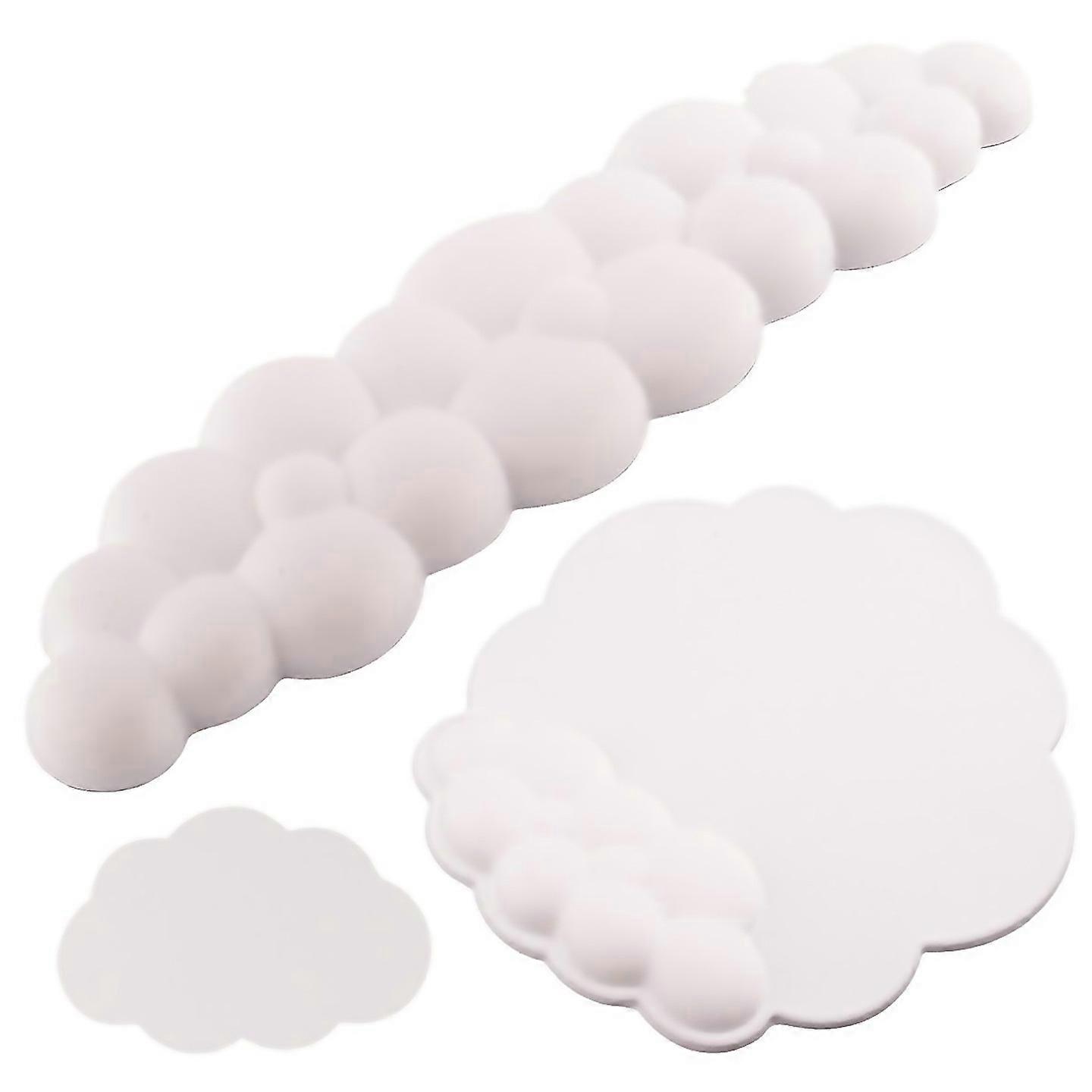 For Memory Foam Hand Rest Cloud Mouse Keyboard Wrist Pad For Office Games