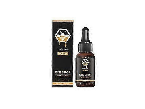 Mézes szemcseppek, méz a szemért, méhméz a szemért, csípés nélküli méh mézes szemcsepp 15 ml, 100% tiszta és természetes enyhülés száraz, irritált szemekre, tünet