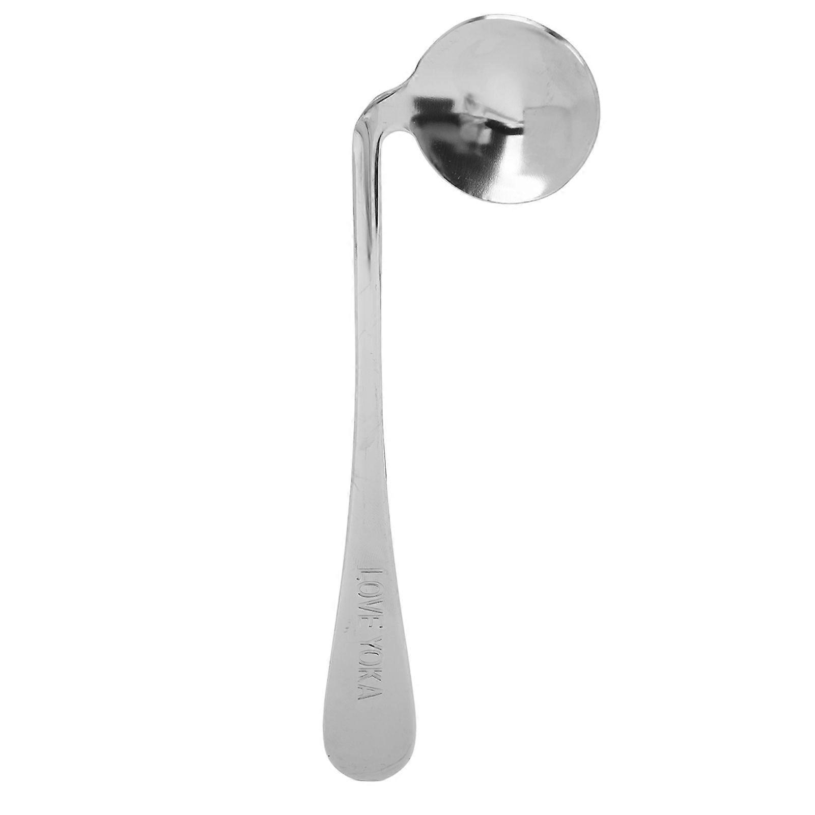 Curved Spoon Self Feeding Reduce Wrist Pressure Reduce Wrist Pressure Utensil Angled for Elderly Left Hand