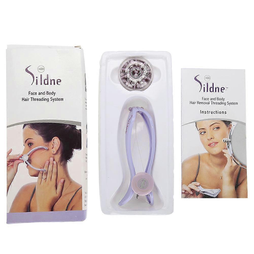 Épilateur facial avec 10 fils de coton (blister)