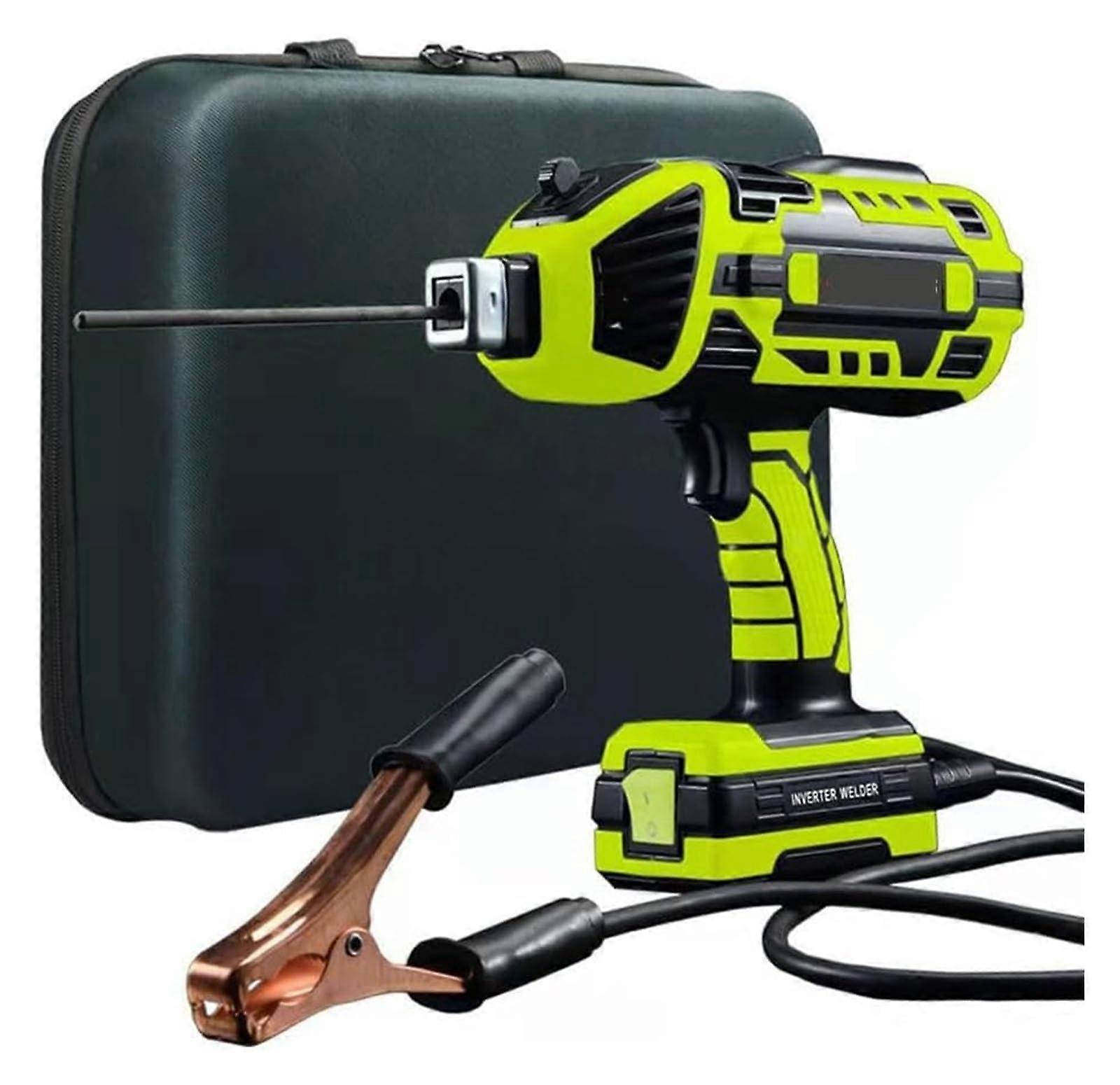 Electric Welder Machine Kit IGBT Inverter Arc Welder SixVar Current Portable Handheld Welder Gun Fits 3/321/8 In Wire