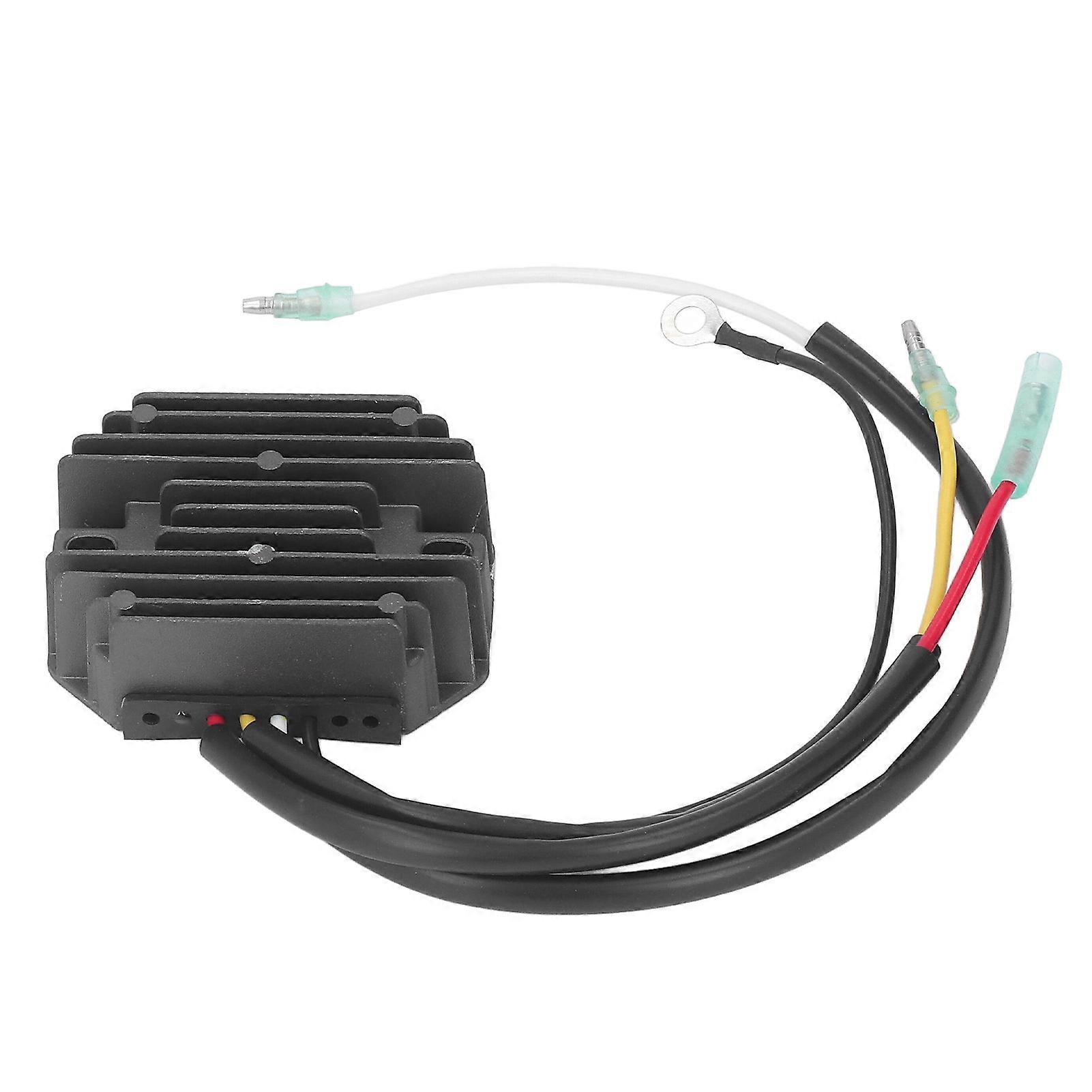 Régulateur de tension 12 V pour moteur hors-bord Tohatsu MFS15C, MFS20C, MFS15D, 4 temps, étanche, en alliage d'aluminium