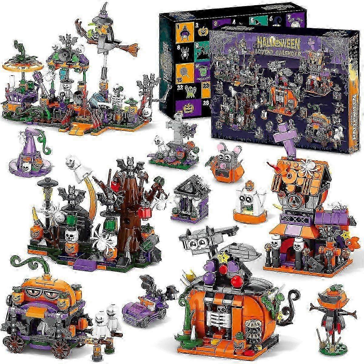31 Day Halloween Advent Calendar