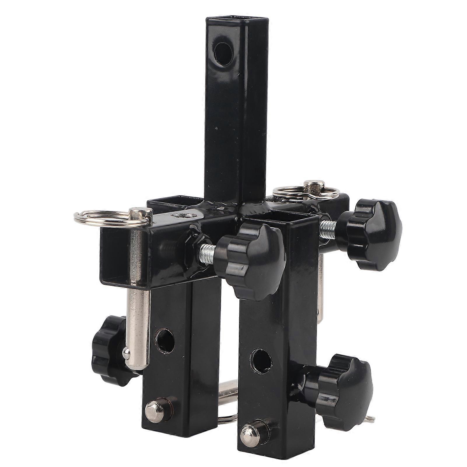 Cadre de conversion de panier arrière en alliage d'aluminium, support de montage arrière multifonctionnel, cadre de transfert pour scooter de mobilité