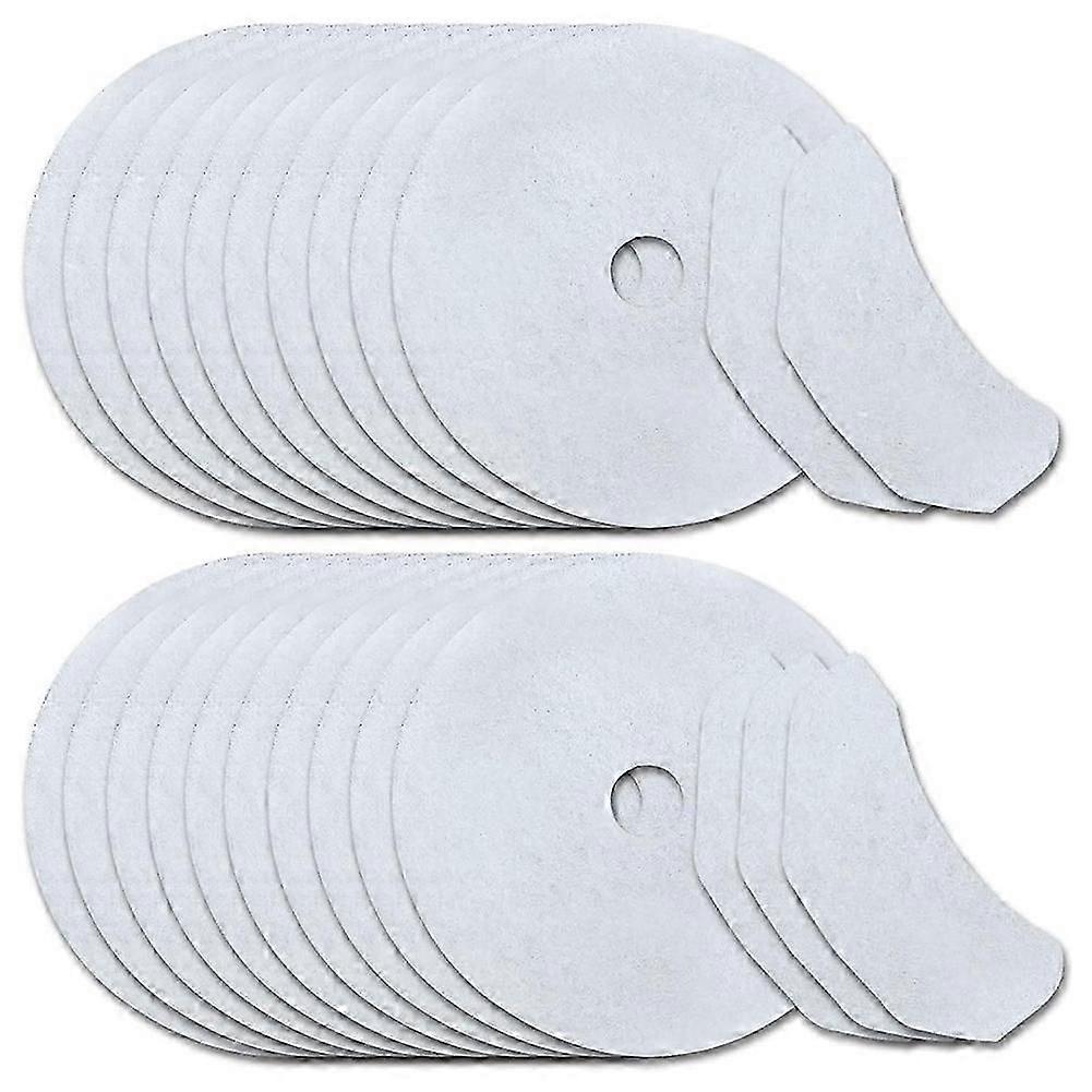 25 Pieces Cloth Dryer Exhaust Filter Set Replacement for Panda/ Chef/Sonya/Avant