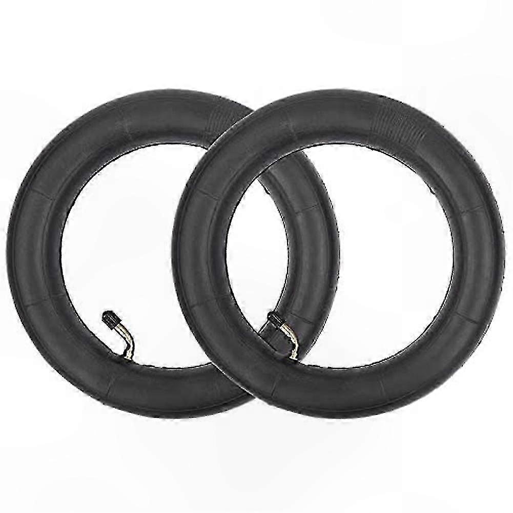 2-Pack 10x2.125 Inner Tubes for Scooter Tires, Compatible with 10x1.90 10x1.95 10x2 Sizes