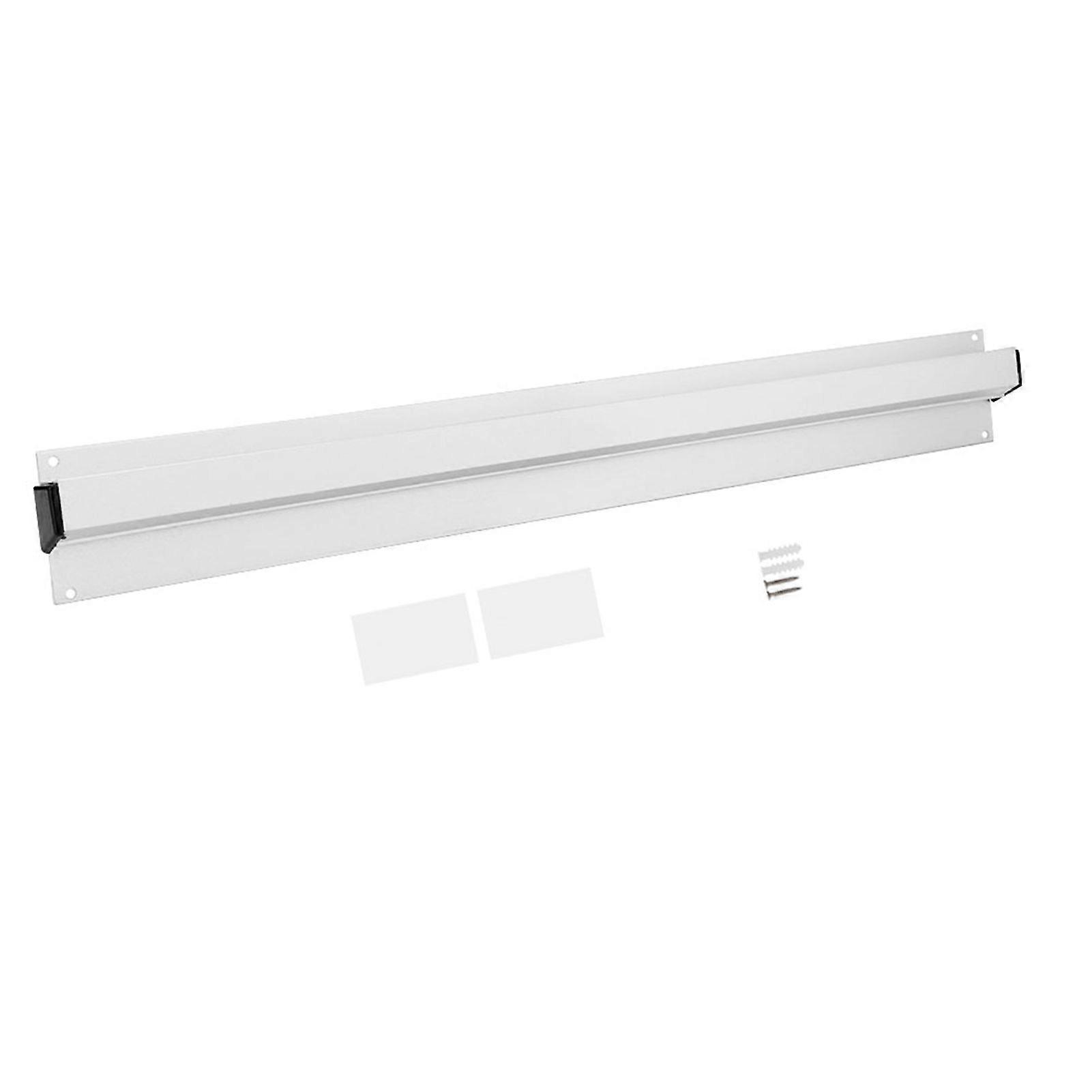 Aluminum Alloy Bill Folder Wall Mounted Ticket Rack Holder Receipt Hanging Rack 50cm