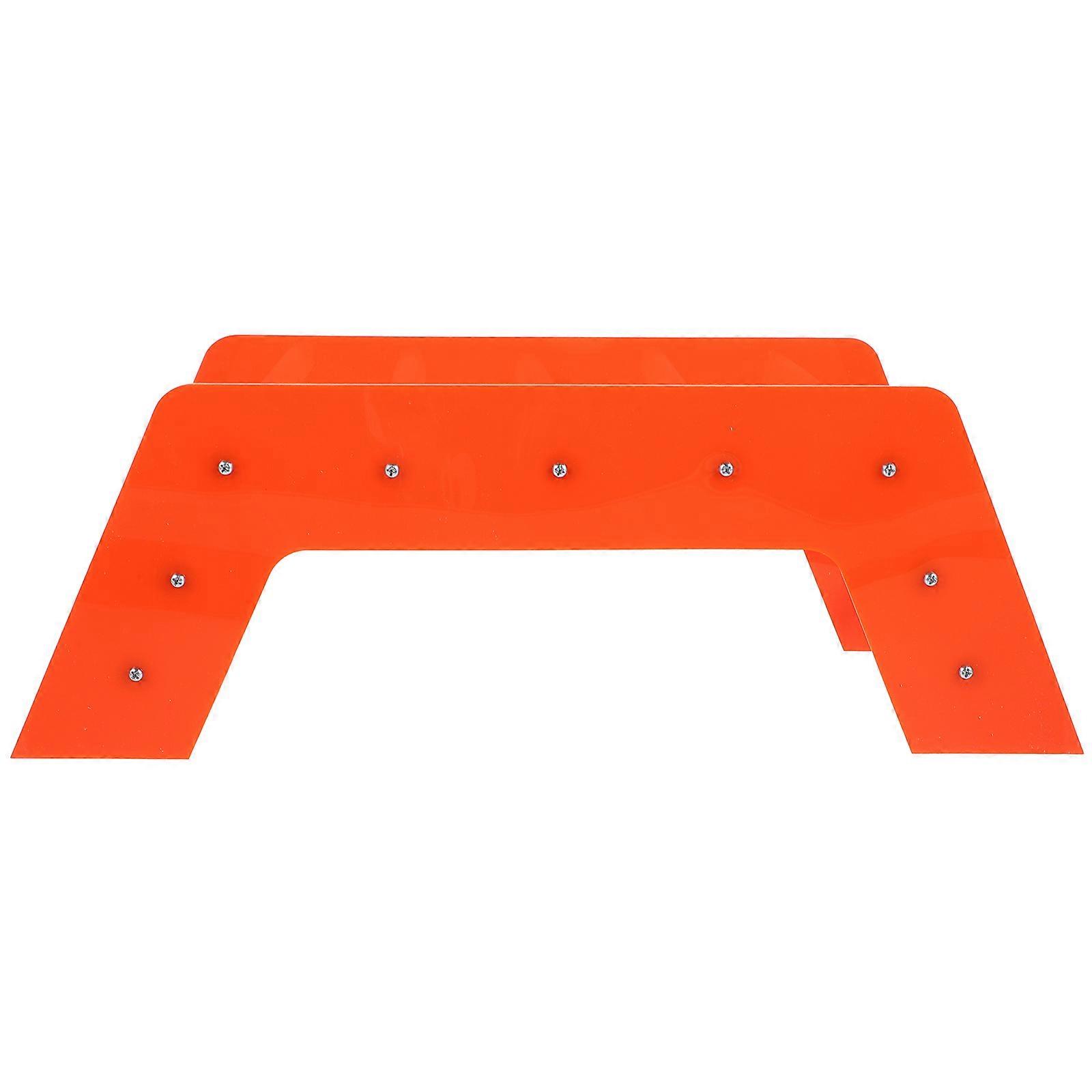 Orange Parrot Ladder Toy for Small Pets 2Pcs Climbing Entertainment