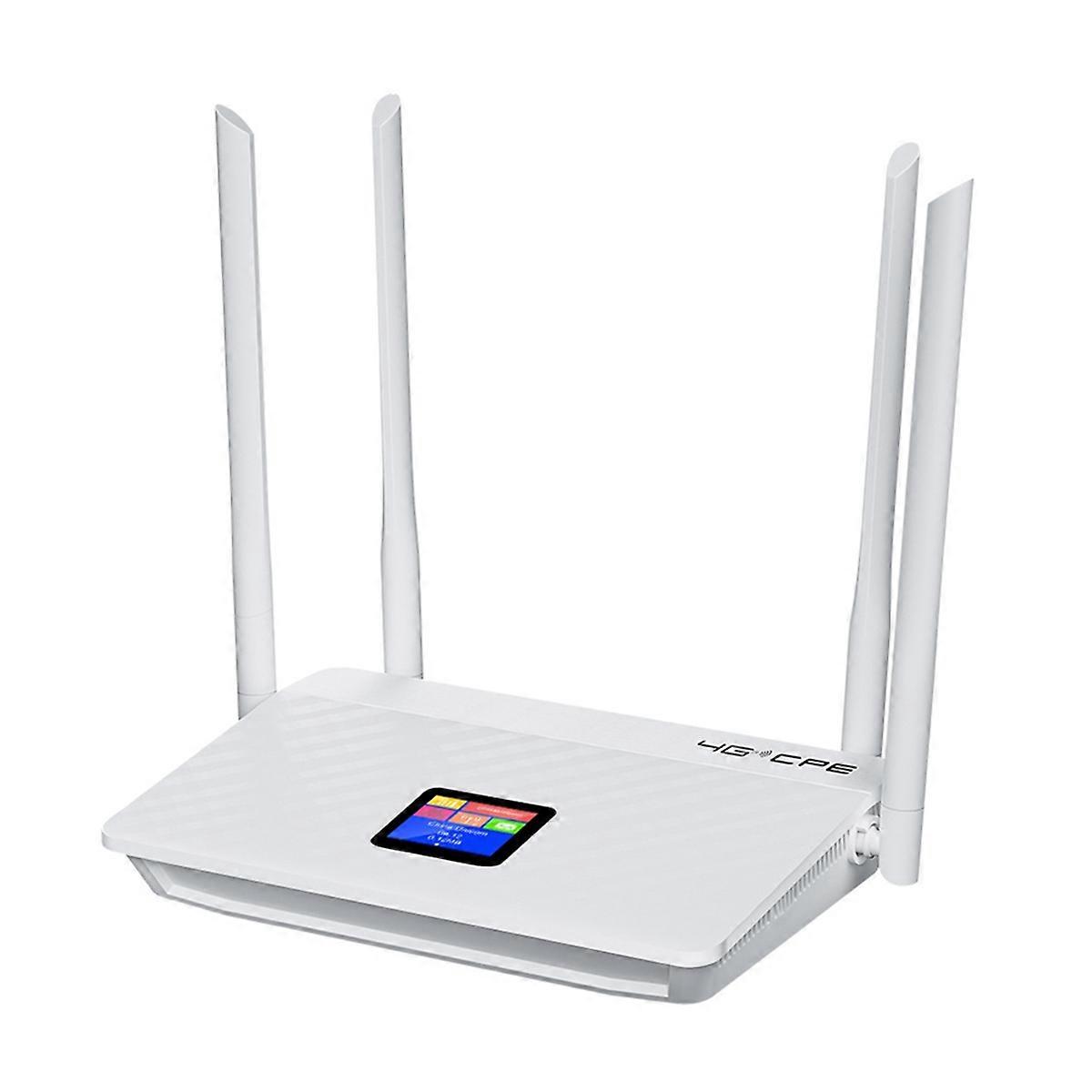 Wireless Modem LTE Network spot SIM Card slot White EU plug