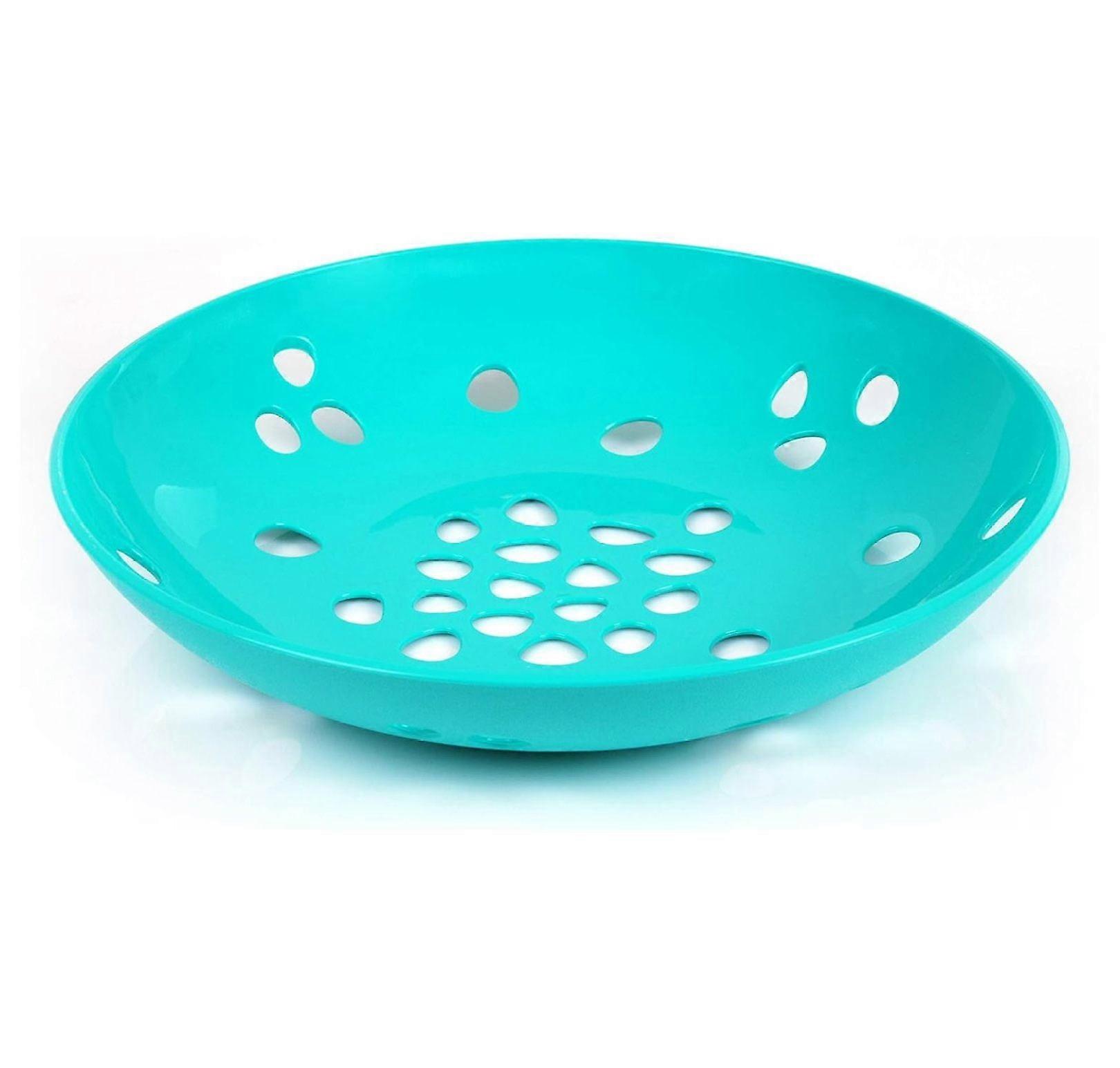 Curly Collection (Fruit Tray 1pk, Teal)