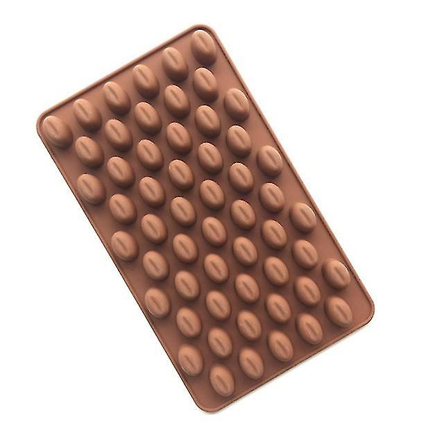 Coffee Bean Shape Chocolate Mold