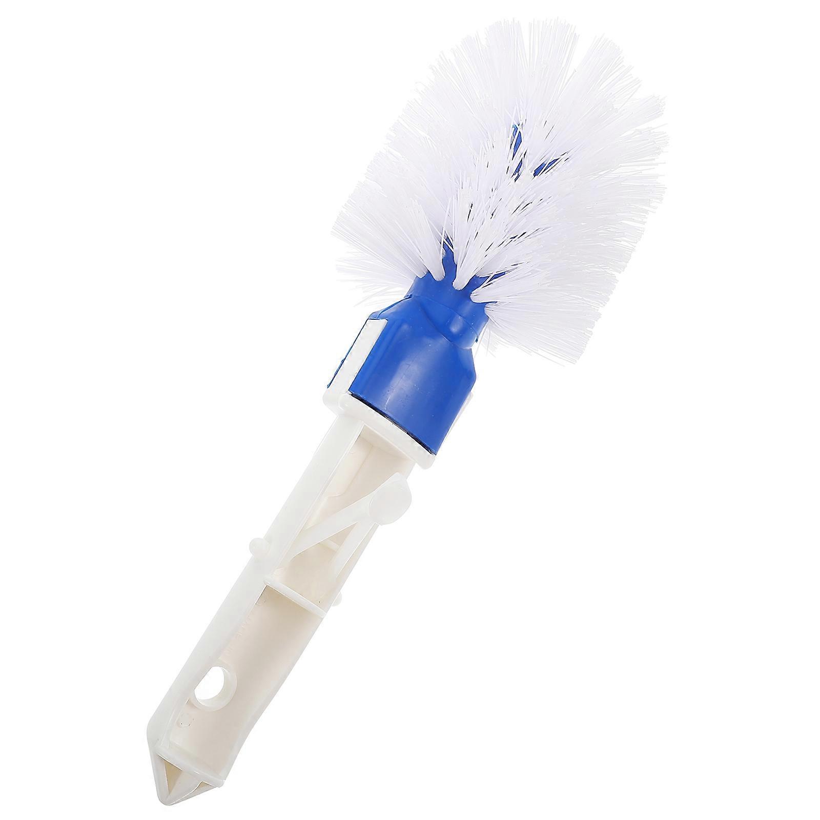 Brush for Pool Steps and Corners with Handle 5Pcs Pool Cleaning Brushes