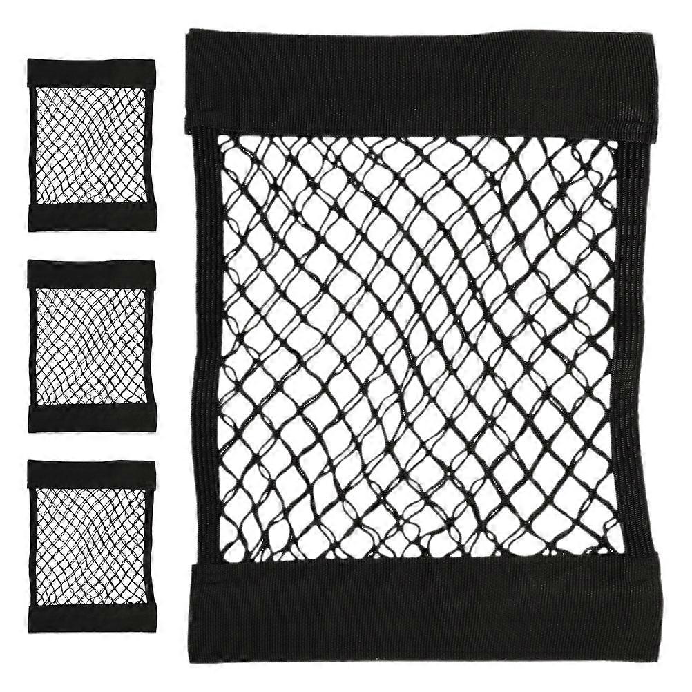 Stretchable Cargo Net for Suv Trunk Storage 16Pcs Mesh Organizer