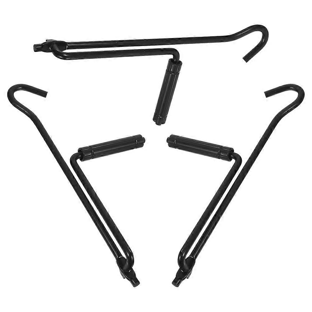 Tire Lifting Crank Handle Trailer Jack Handle Replacement 9Pcs