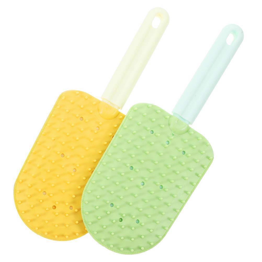 Double Sided Cat Hair Removal Brush for Grooming 10Pcs Assorted Colors