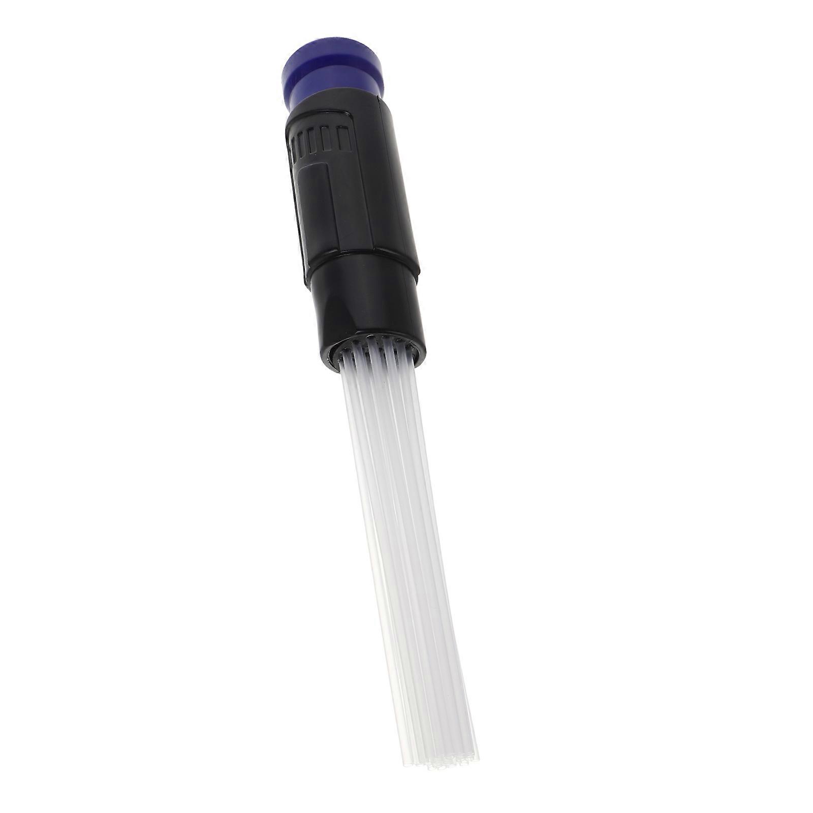 Universal Vacuum Cleaner Brush Ideal For Drapes Cleaning Durable For Versatile Use Assorted Color 11.6×1.6×1.6in 1Pcs