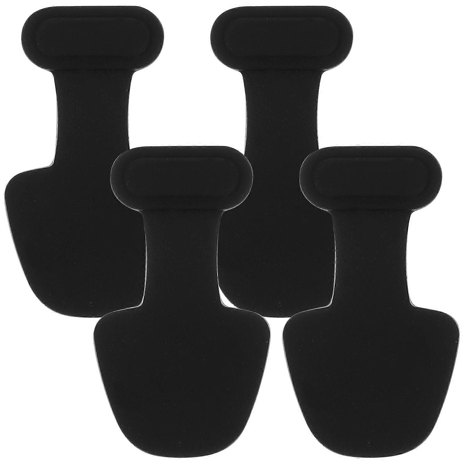 12Pcs Black Stopper Plugs For Type-C Charging Port Protective Sleeve Daily Use Easy Removal Protection