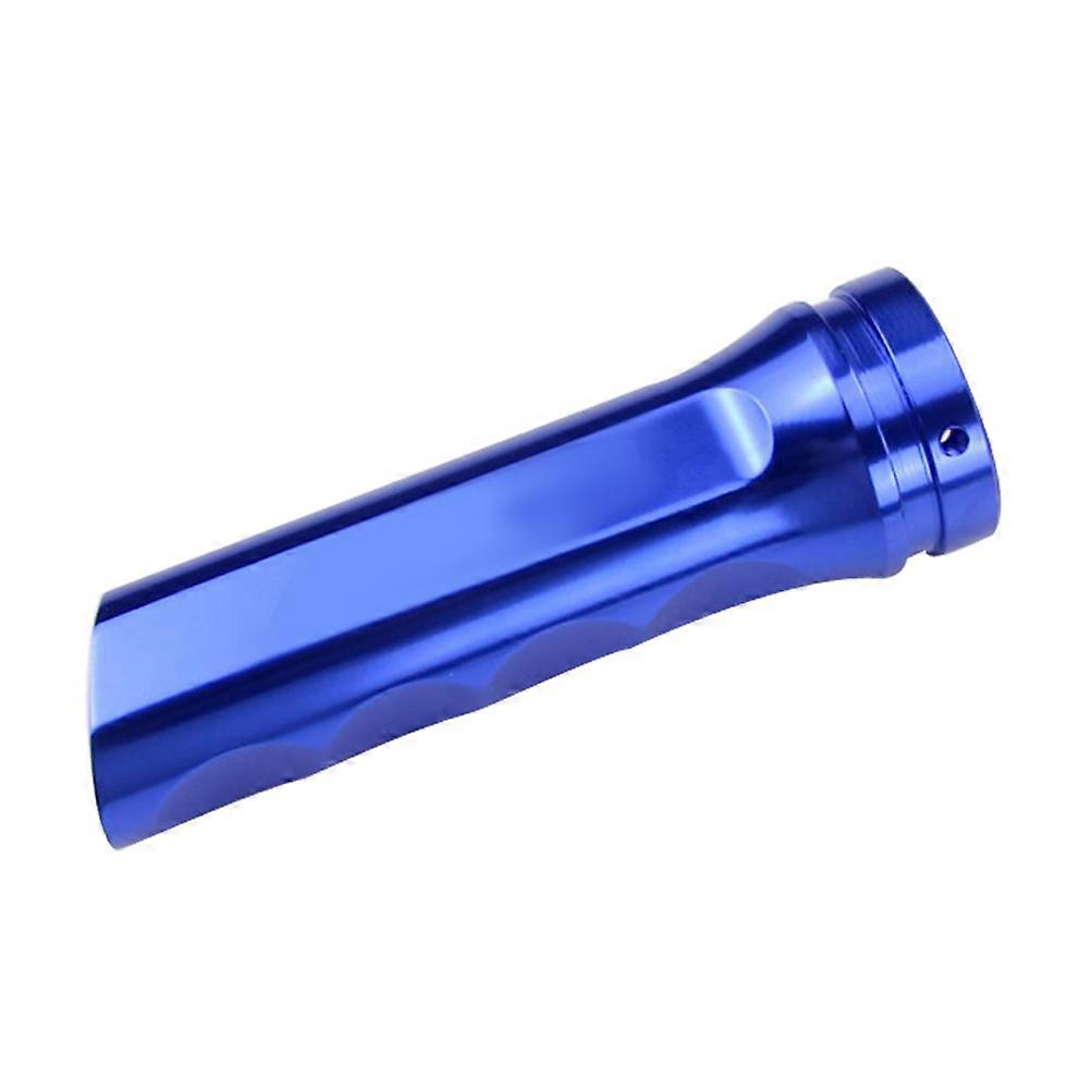 Car Sleeve Aluminum Handle Protector for 3Pcs Blue