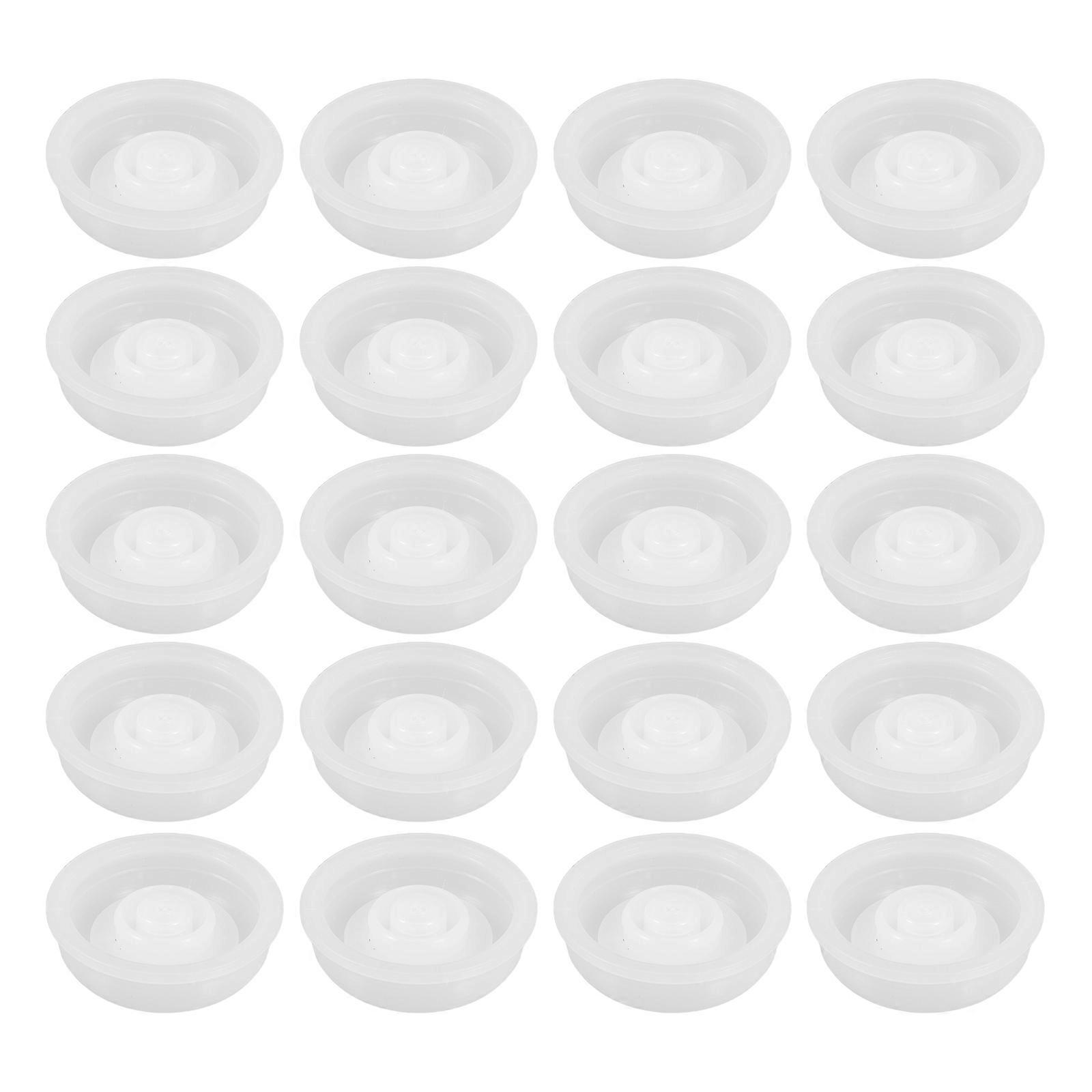 Sealing Plug Barrel Lids For Chemical Storage Transport Safety Square Shape 20Set