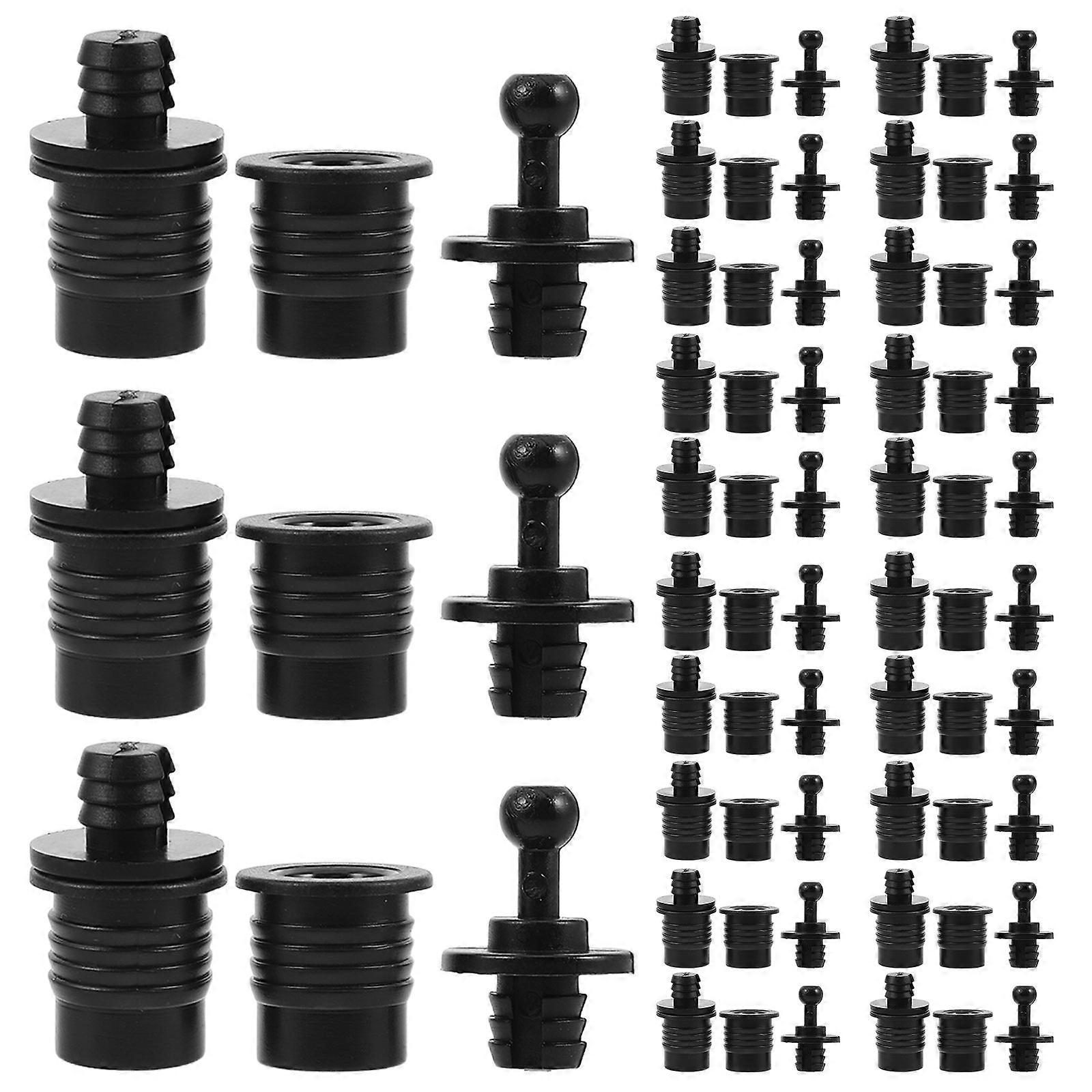 120Pcs Plastic Speaker Pegs for Speaker Grille Fixing Kit