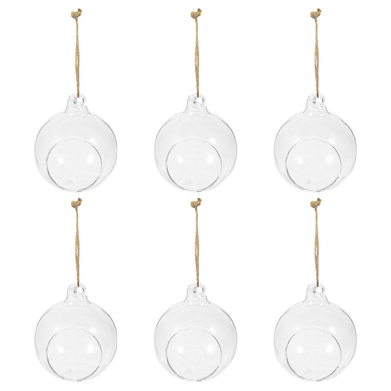 Candle Holders Hydroponic Plant Container for Decor 24Pcs Kit