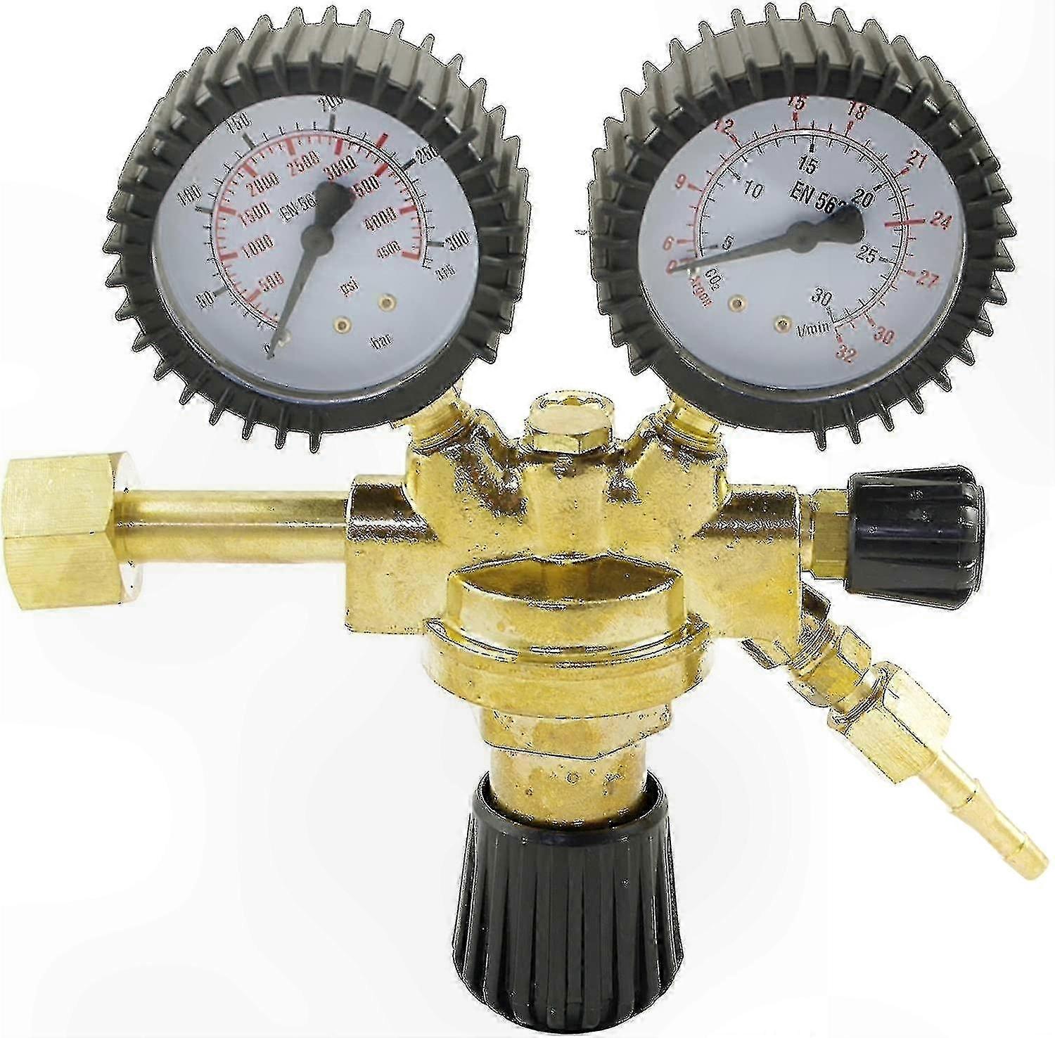 Two-Step Inert Gas Controller for MIG MAG Welding Use