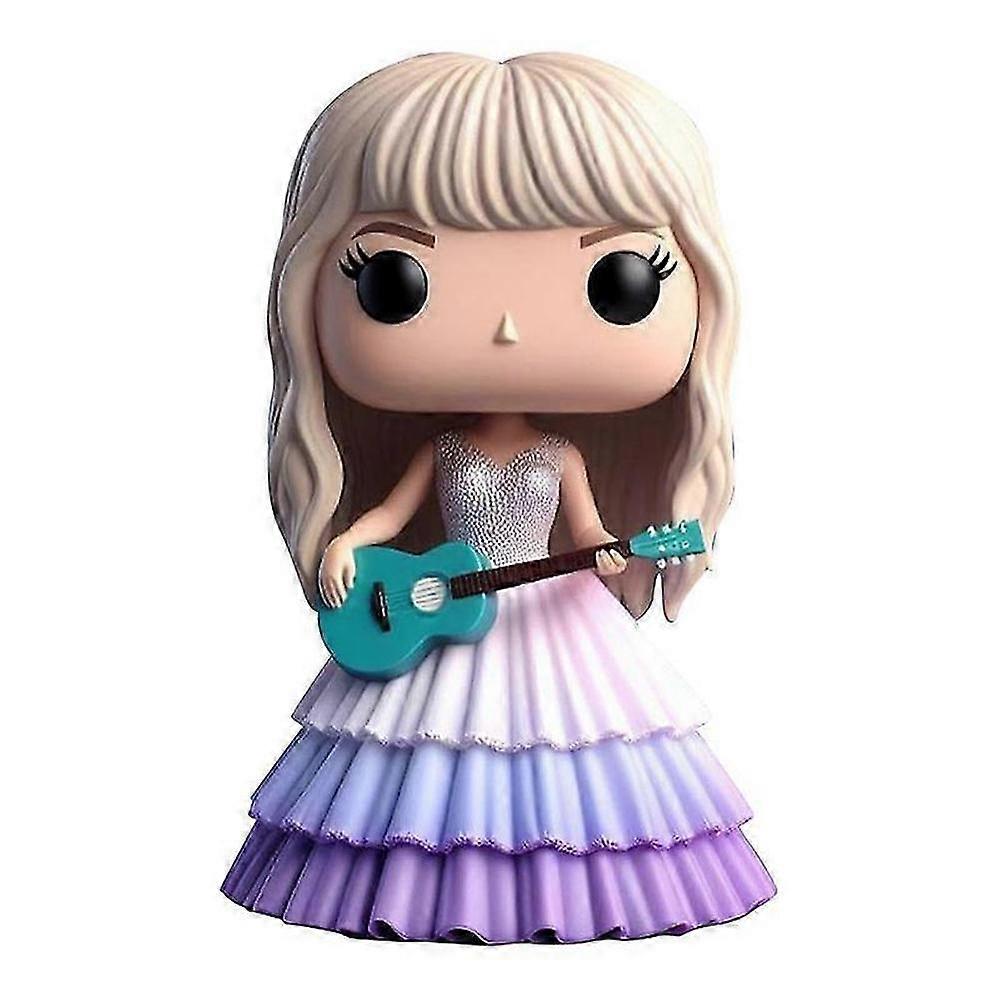 Δώρο για λάτρεις της μουσικής: Συλλεκτικό ειδώλιο τραγουδιστή από ρητίνη για διακόσμηση σπιτιού