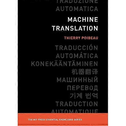 Machine vertaling - Machine vertaling (Paperback)