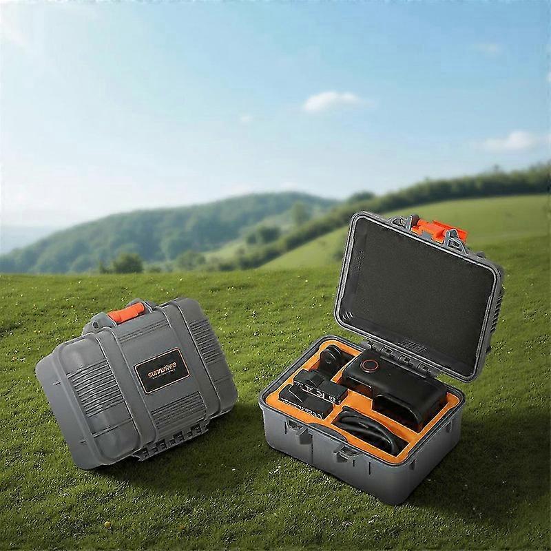 Camera Waterproof Storage Box Portable Safety Case for IInsta360 Ace/Pro 2/1
