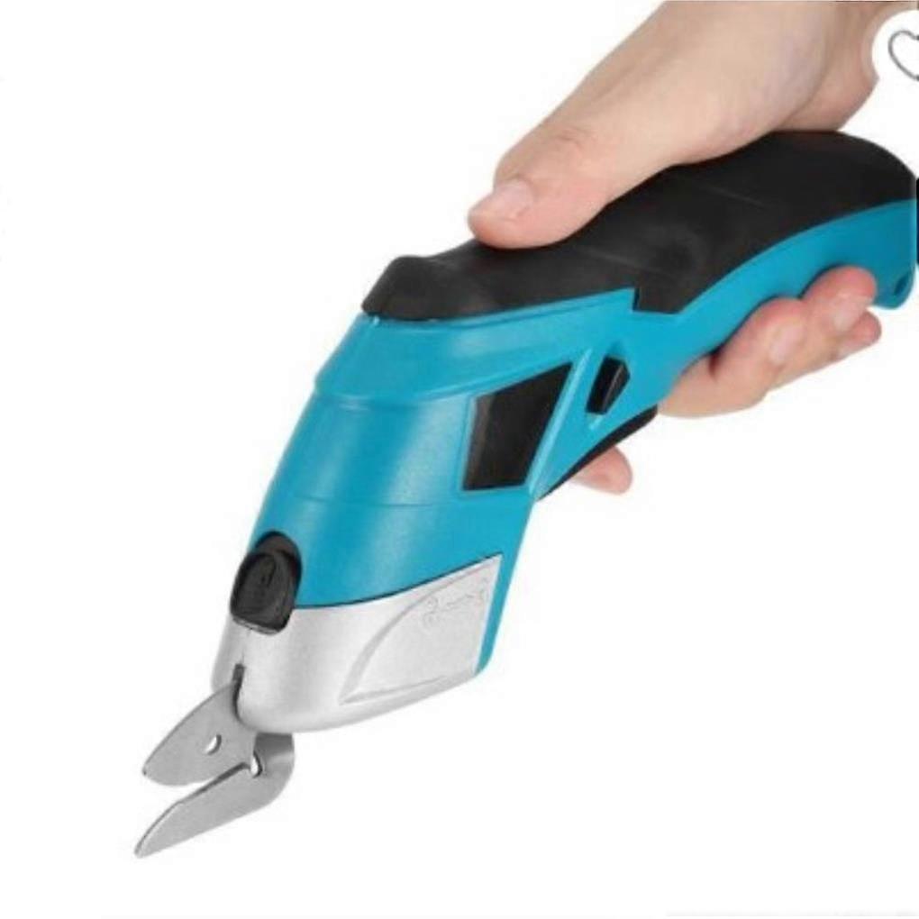 Widely Application Electric Fabric Scissors Cordless Power Sewing Scissors Humanized 2 Type Blades