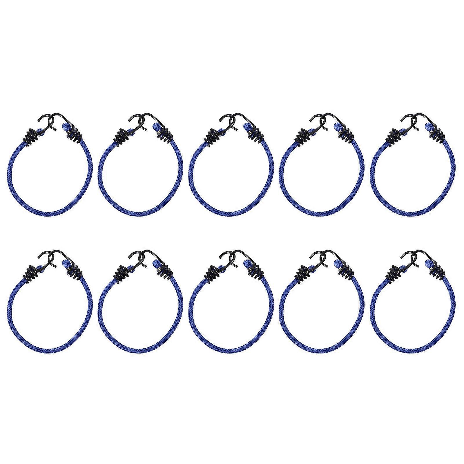Elastic Luggage Binding Strap for Holding Use 20Pcs Bike Cycling