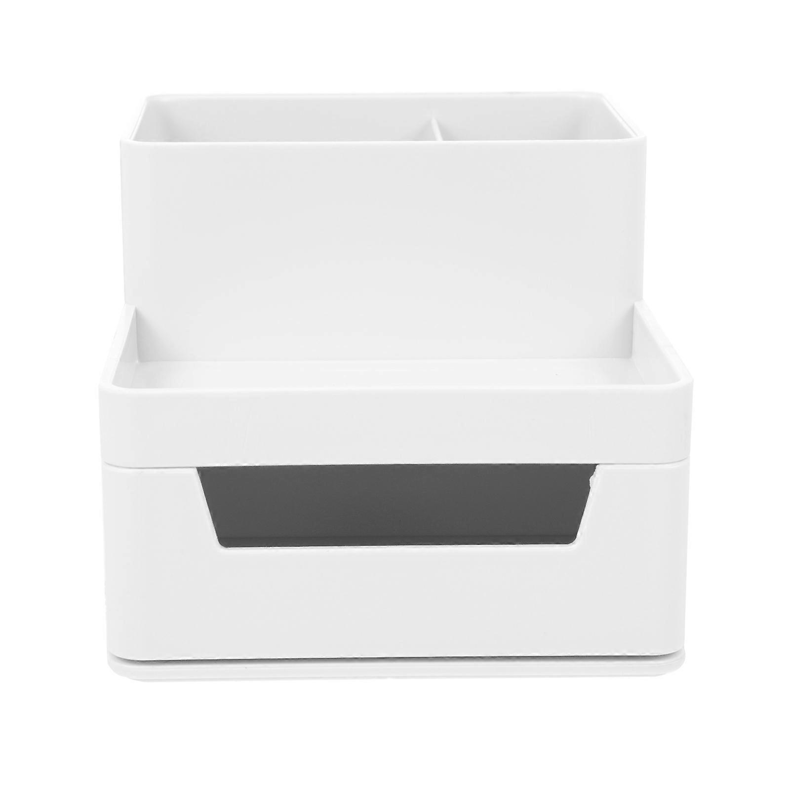 Desktop Storage Container Plastic Stationery Box for Storage