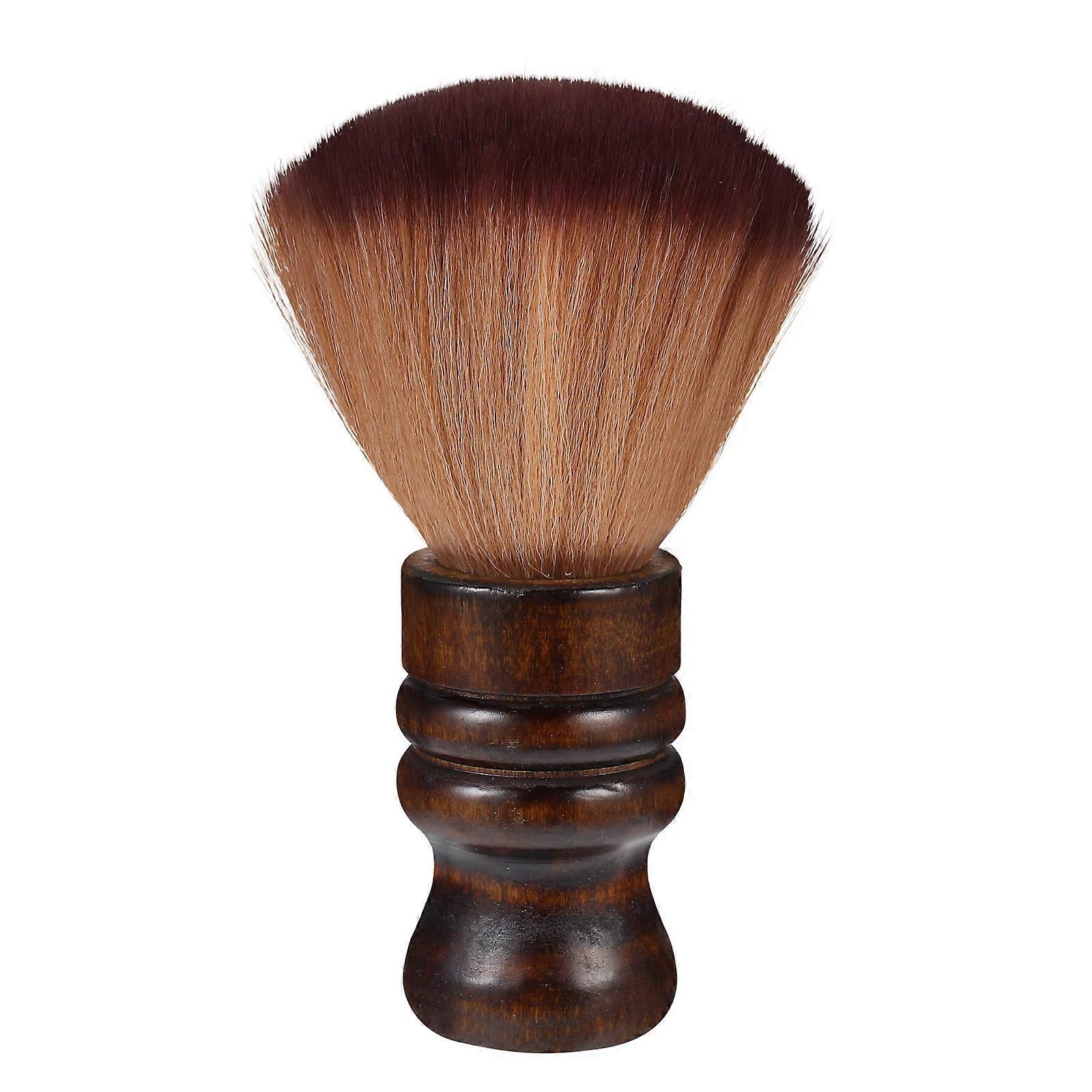 Cd Cleaning Brush for Record Care with 6Pcs Brown Handle Brushes