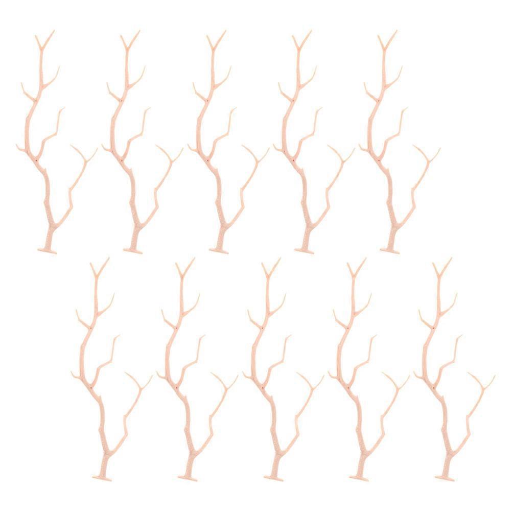 Artificial Branches Decorative Branches for Decor 50Pcs Beige Tree Twigs