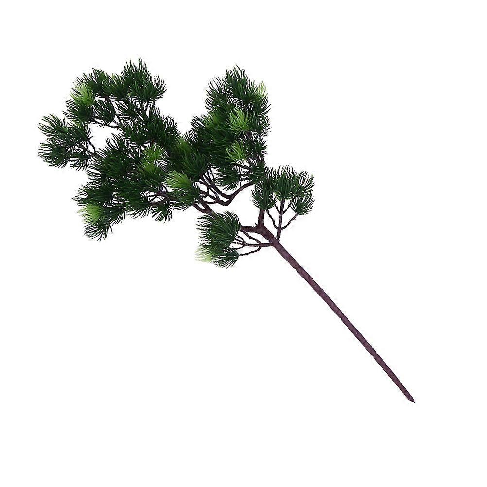 Artificial Green Pine Branches Pine Tree Branches for Decoration 3Pcs