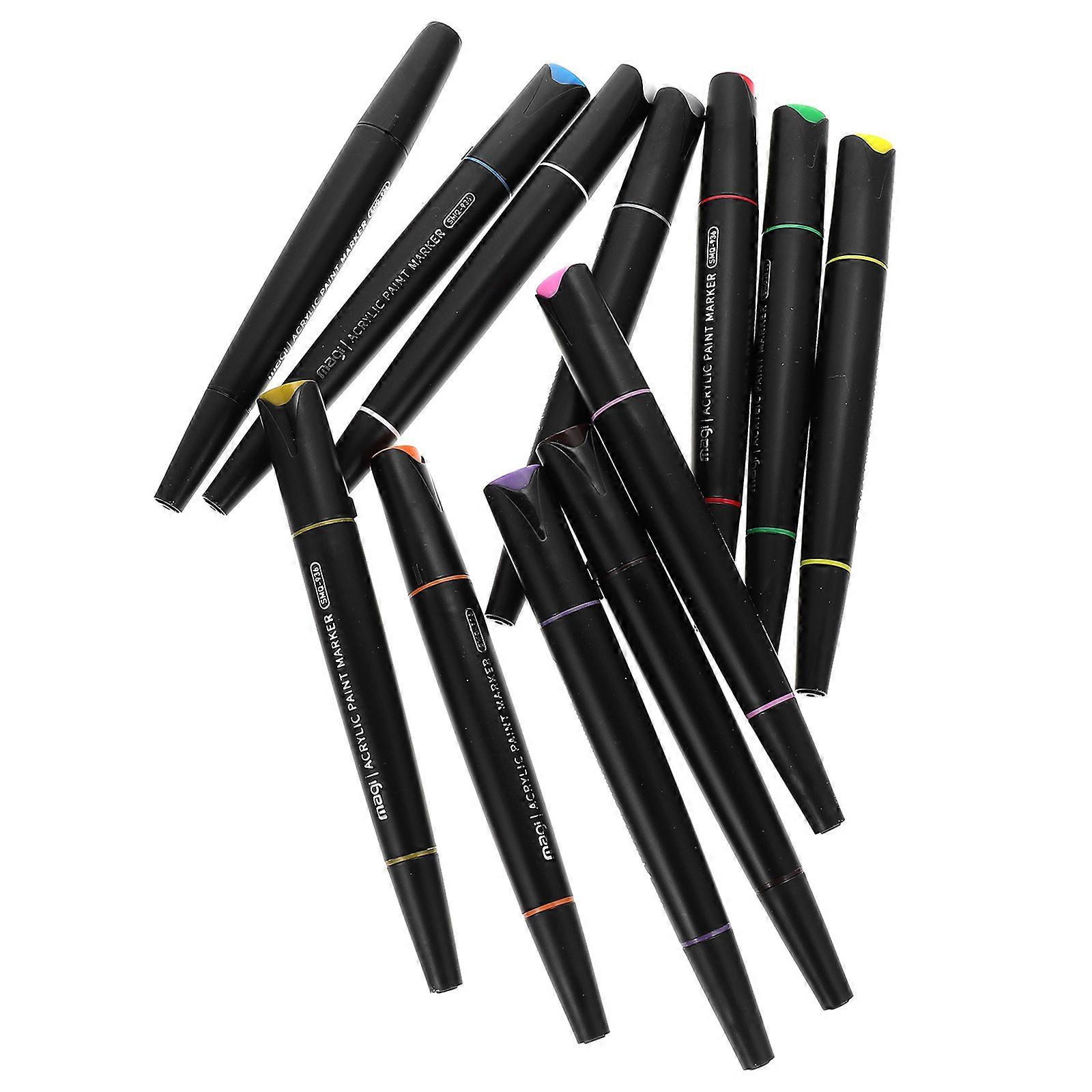 Paint Accessory Household Marker Pens Multi-Function Pens for Painting 60Pcs