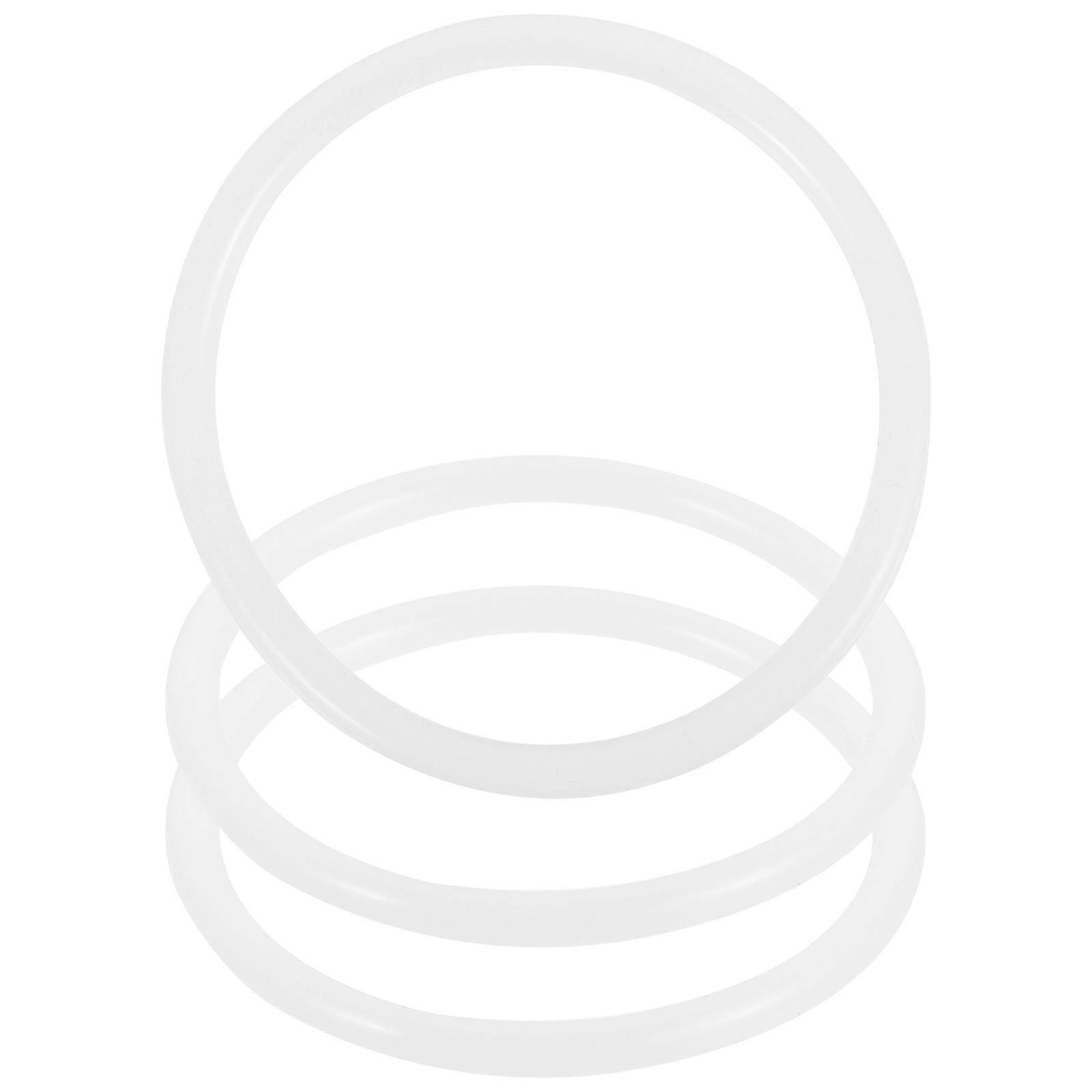 Bowl Rubber Ring Set for Cushioning 9Pcs Sound Bowls