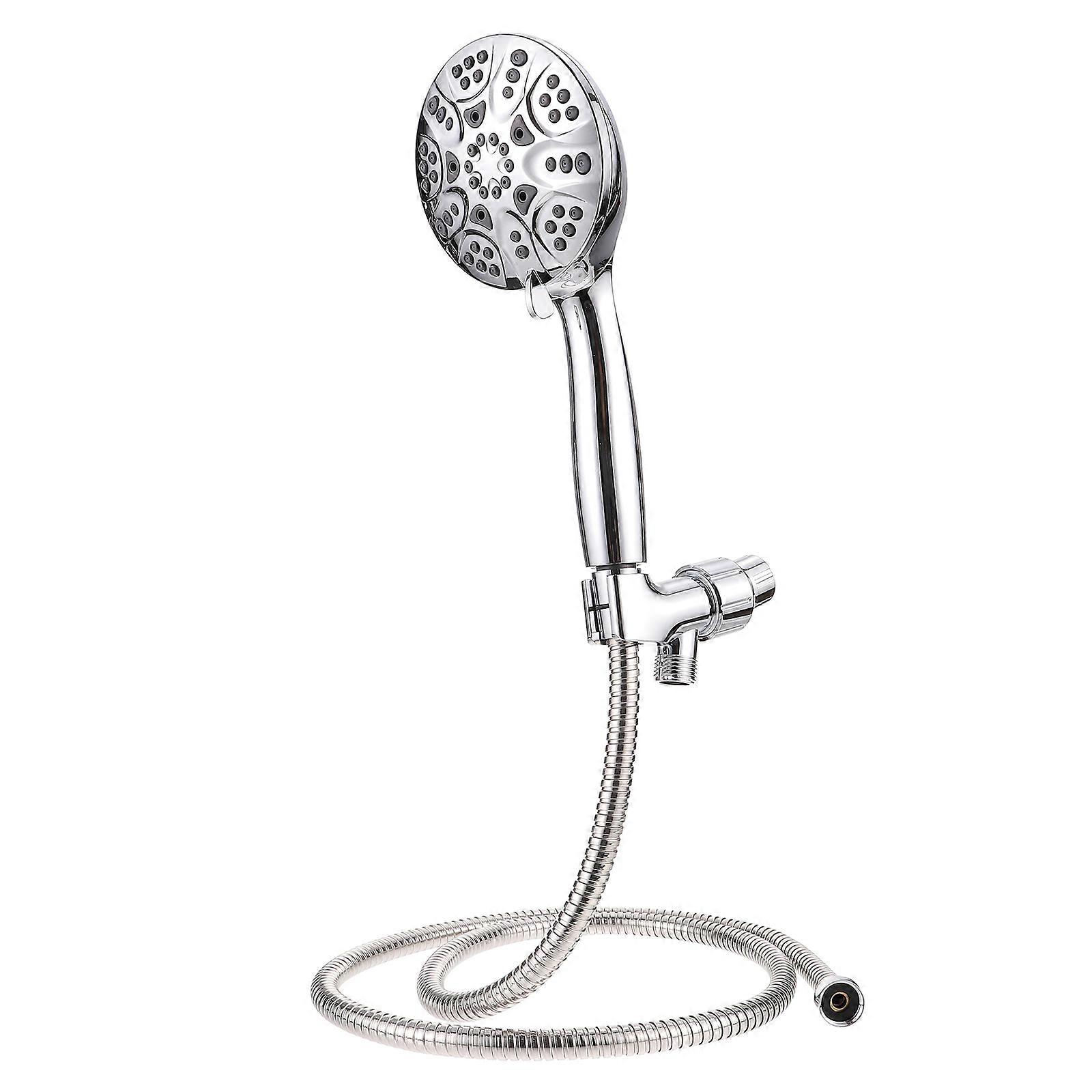 Handheld Shower Head Six Function High Pressure Shower 1Set