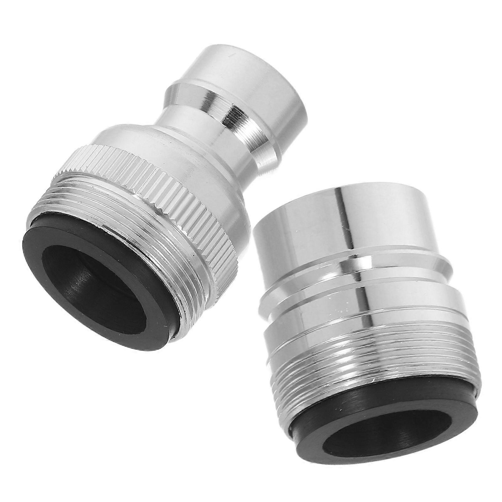 Dishwasher Hose Connector Brass Adapter for Stable Water Flow 6Pcs