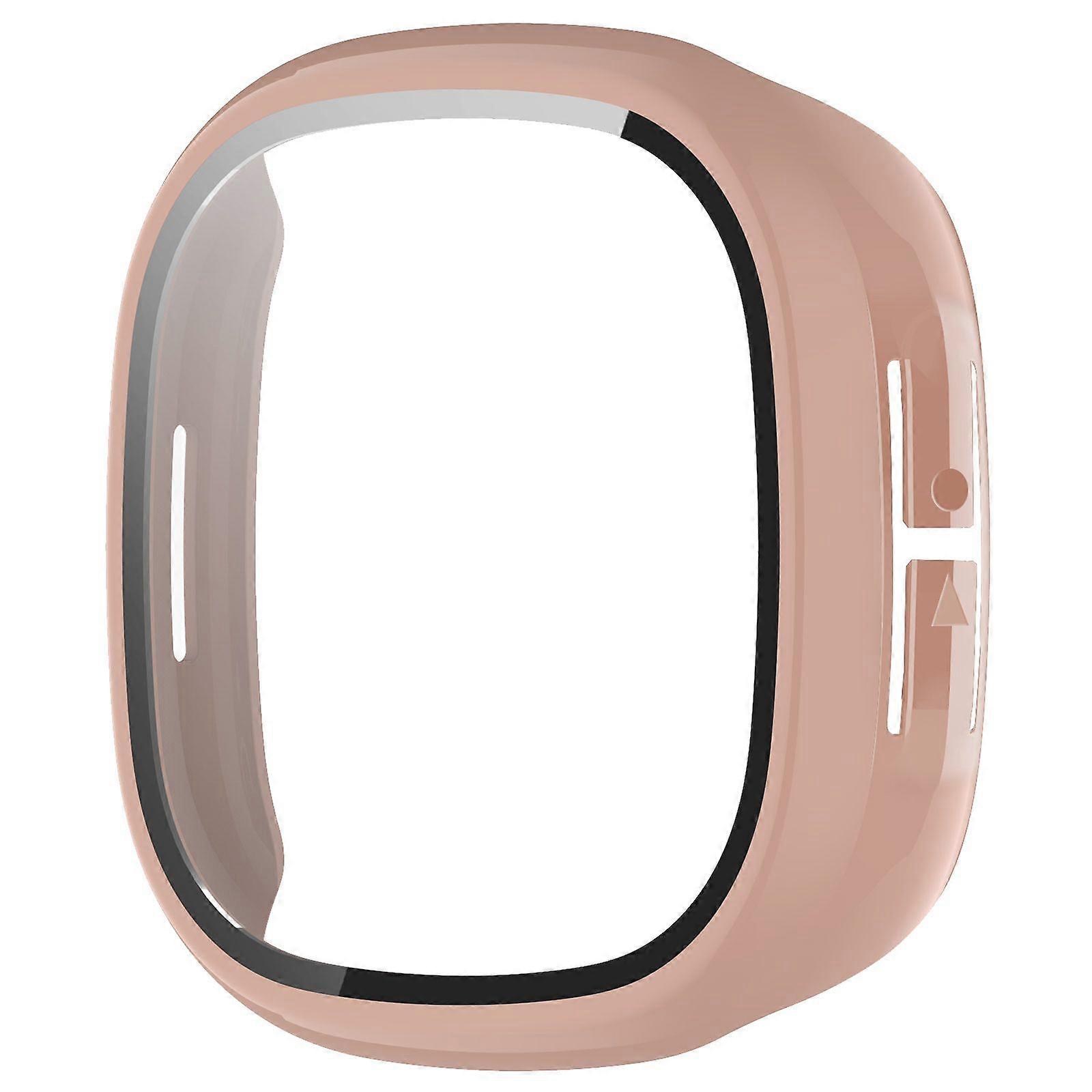Hard PC Screen Protector for Fitbit Ace LTE (Pink)