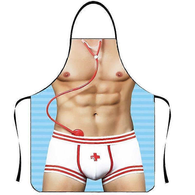 Kitchen barbecue creative apron