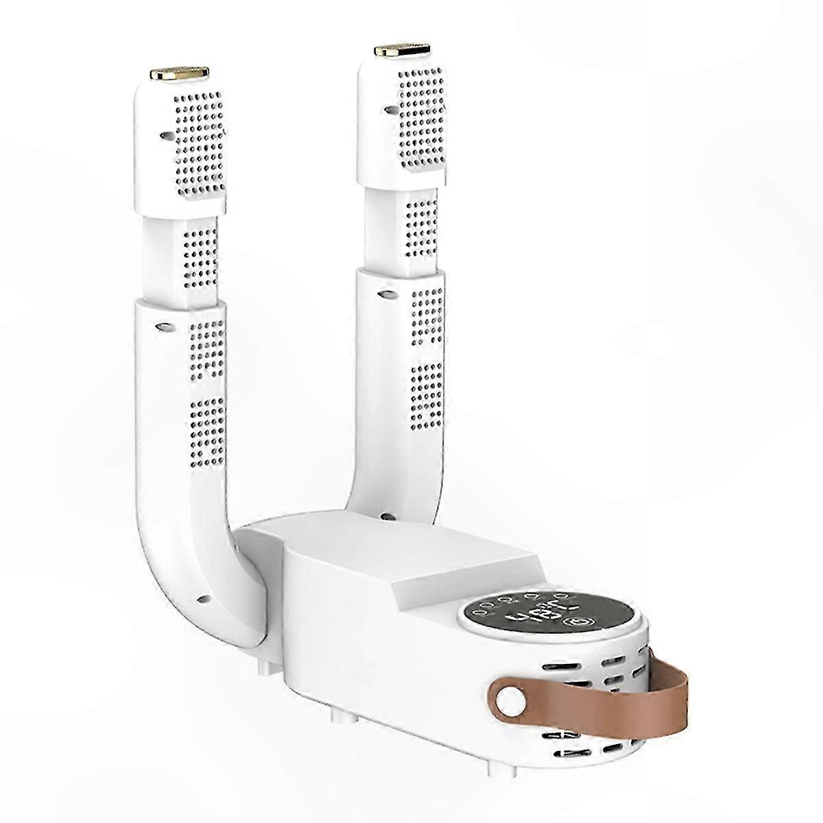 Retractable Footwear Dryer with Timer Function EU Plug