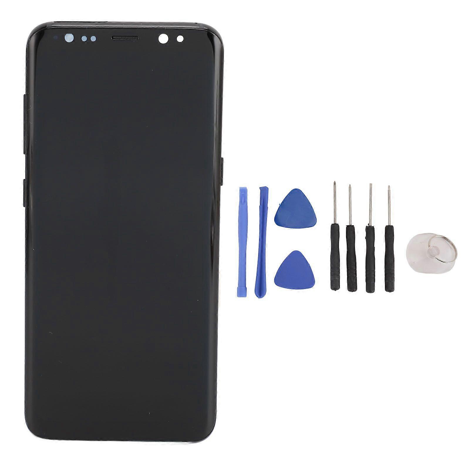 Phone Screen Assembly Professional Display Touch Screen Digitizer with Repair Part Tools Replacement for Galaxy S9