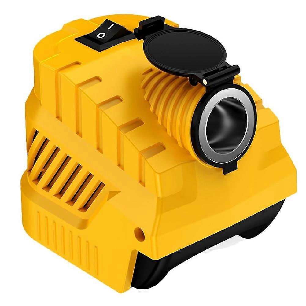 For Dewalt 20V to 12V Step-Down Converter Power Battery Adapter Wheel, for Most 12 Volt in-Vehicle Devices