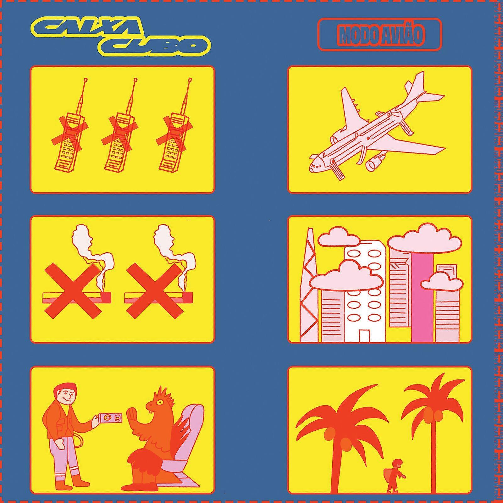 Caixa Cubo - Modo Aviao [CD]