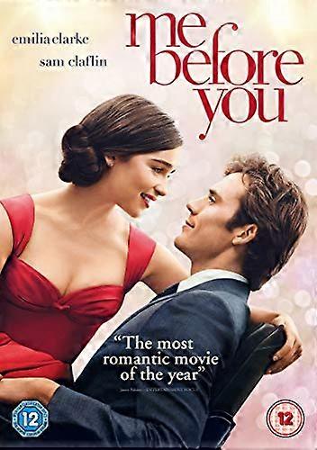 Mig før du [DVD]