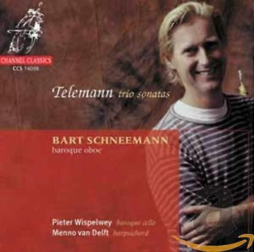 Bart Schneemann - Telemann: Trio Sonatas [CD]