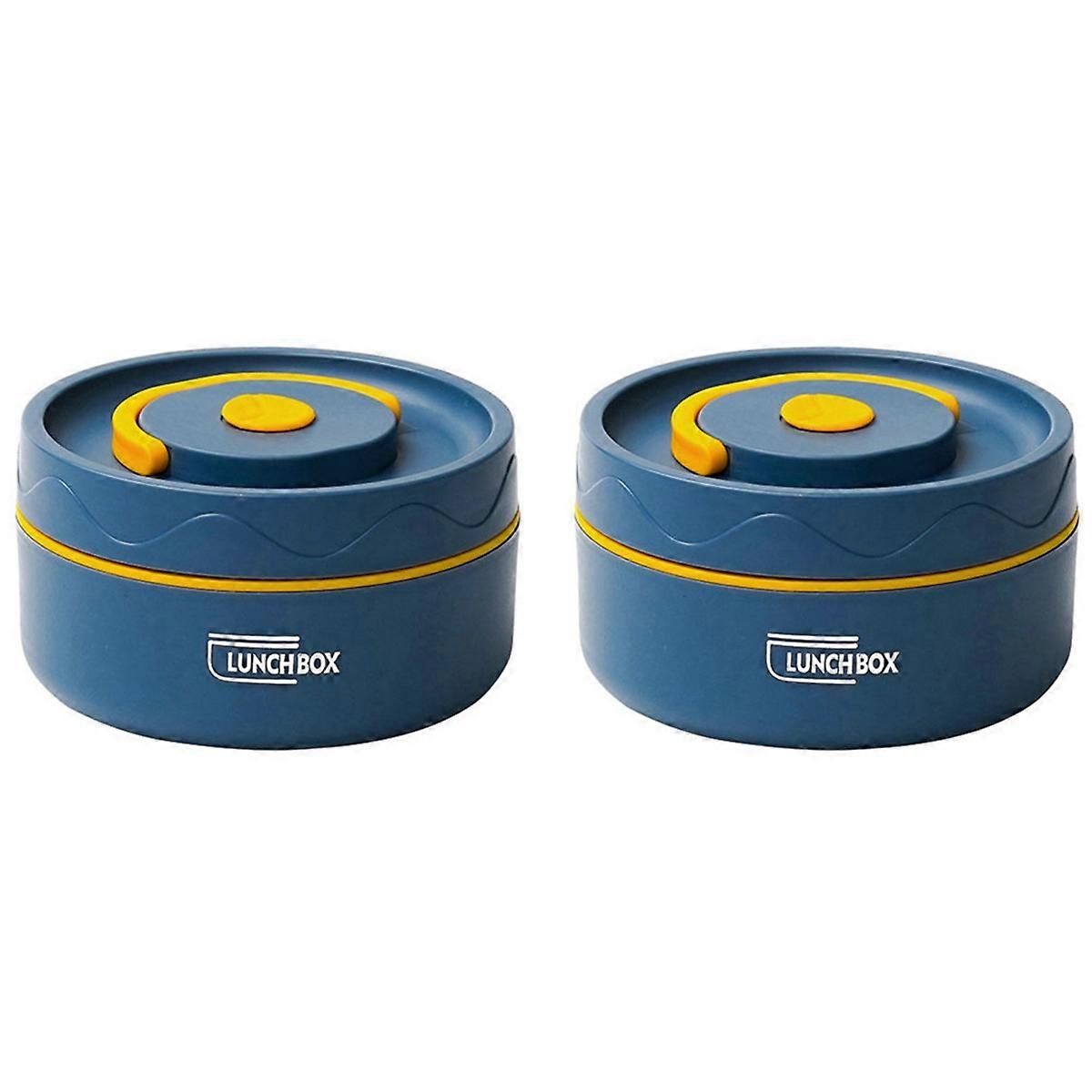 Food Lunch Container, Lunch Container Blue A