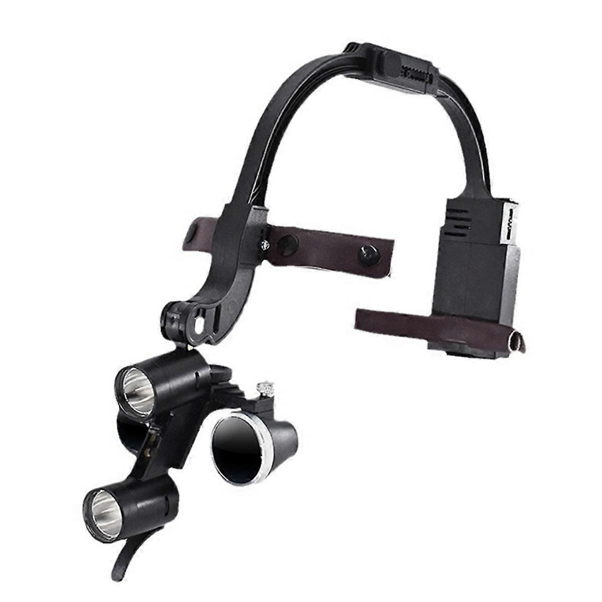 3.5X Headwear Magnifier with Headlight EU Plug