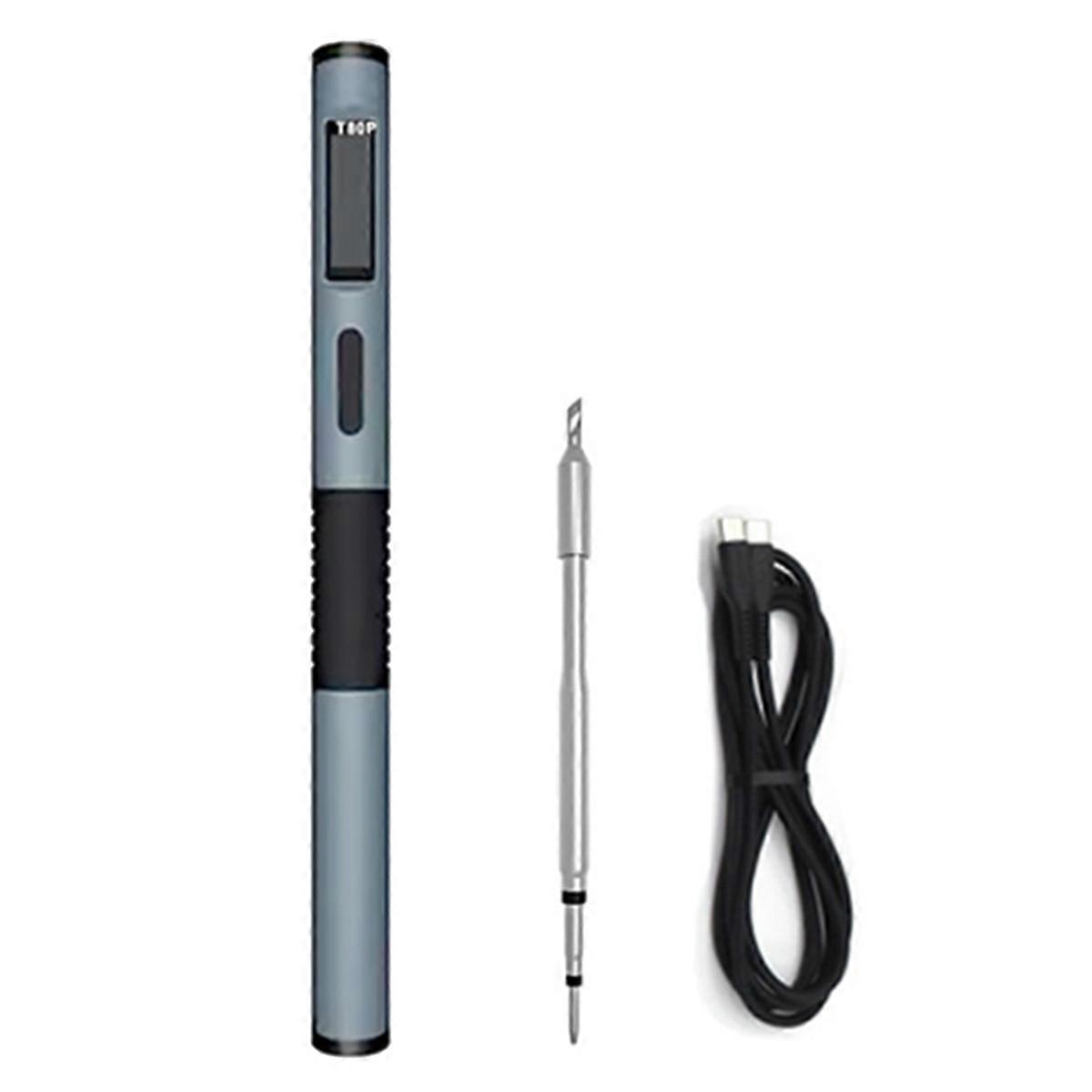  T80P Smart Soldering Iron Adjustable Temperature Kit